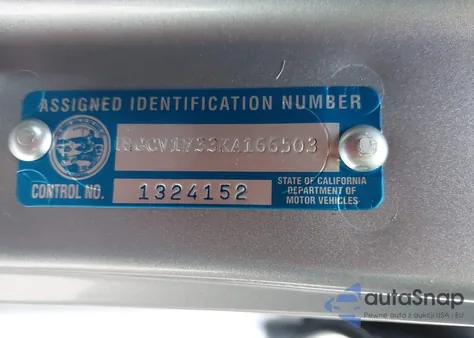 2019 Honda Accord Sport из США, поврежденный, VIN 1HGCV1F33KA166503